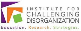 Institute for Challenging Disorganization (ICD) former NSGCD