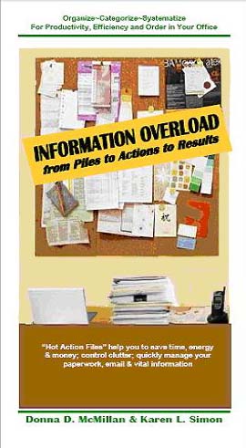 INFORMATION OVERLOAD - from Piles to Actions to Results  copyright © 2011
